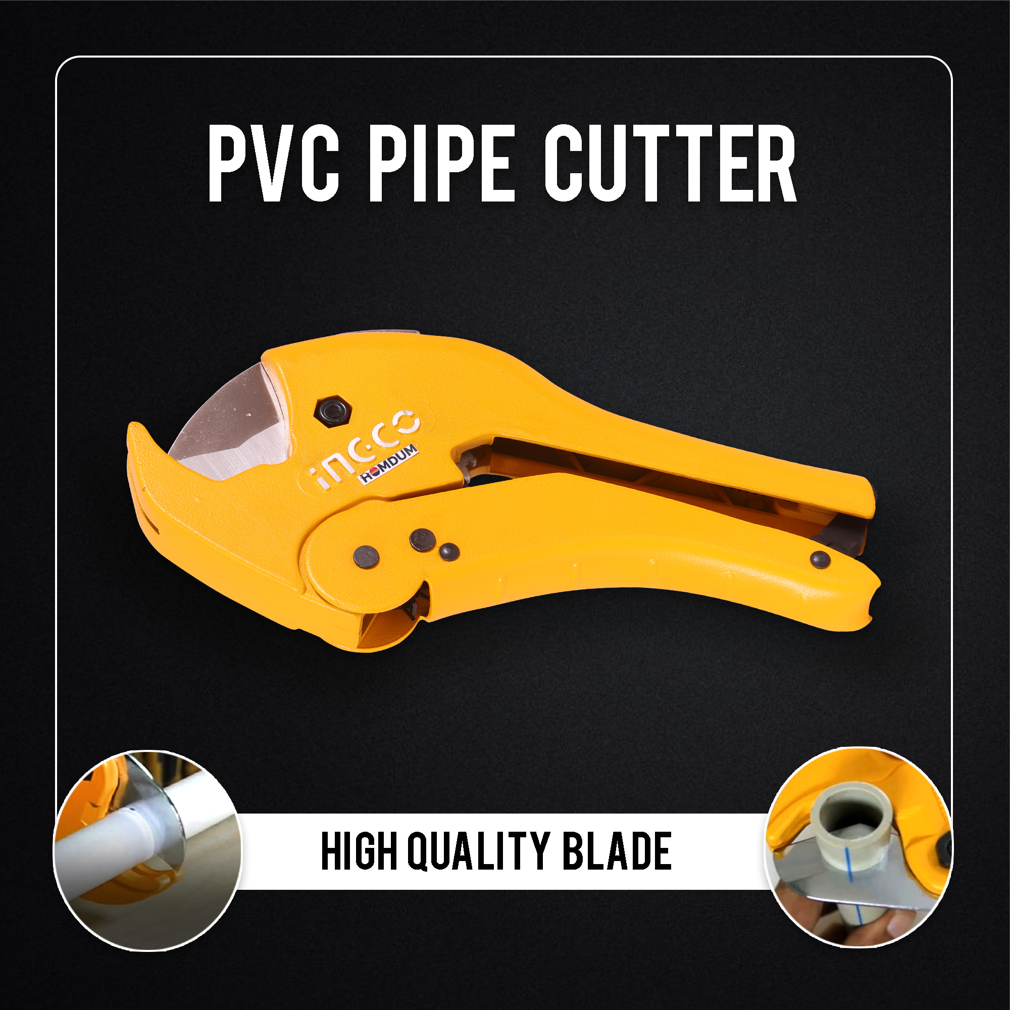 Homdum Pvc Pipe cutter high quality