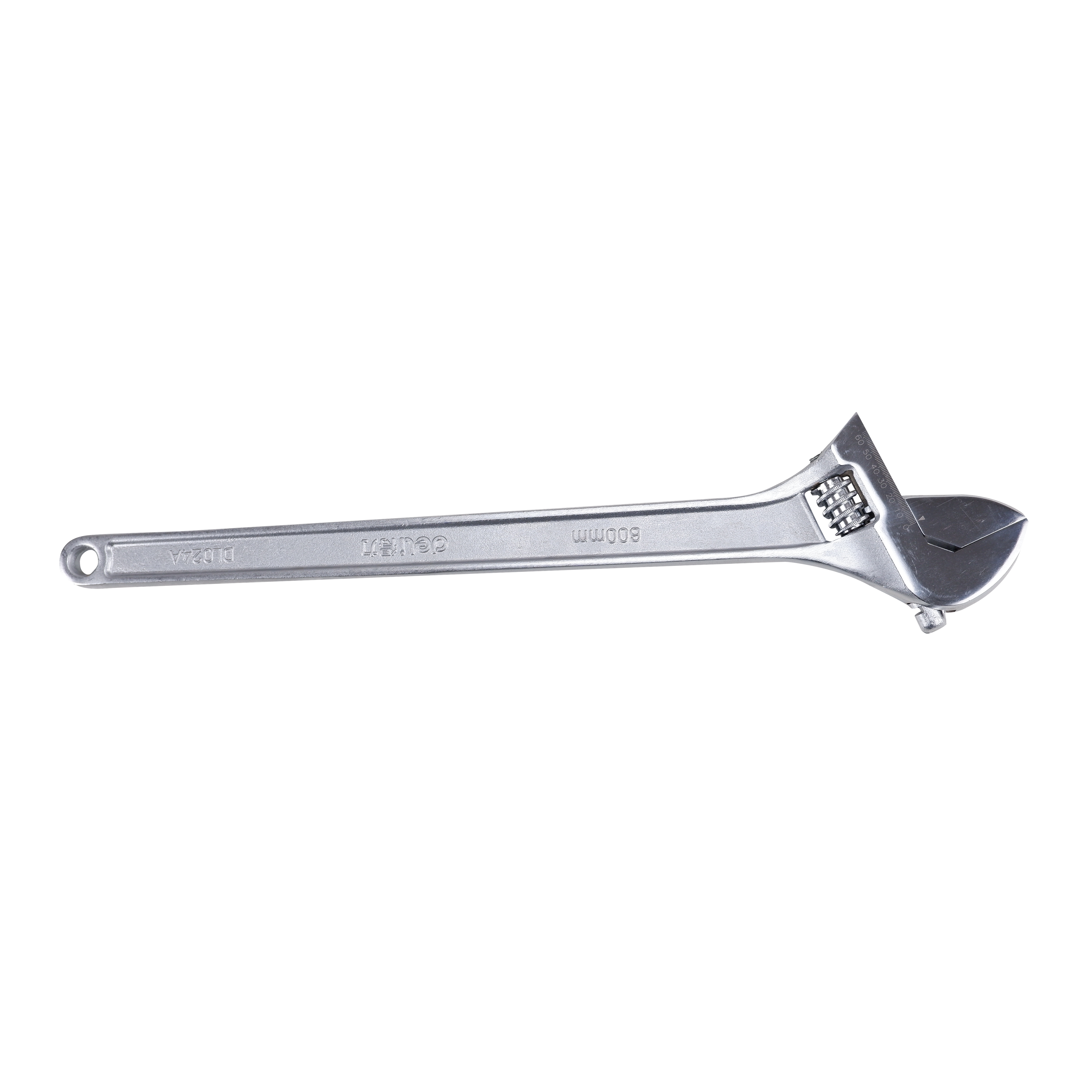 Homdum 24 inch Adjustable Wrench Deli Hex Spanner Chrome vanadium Ergonomic Handle size 600 mm