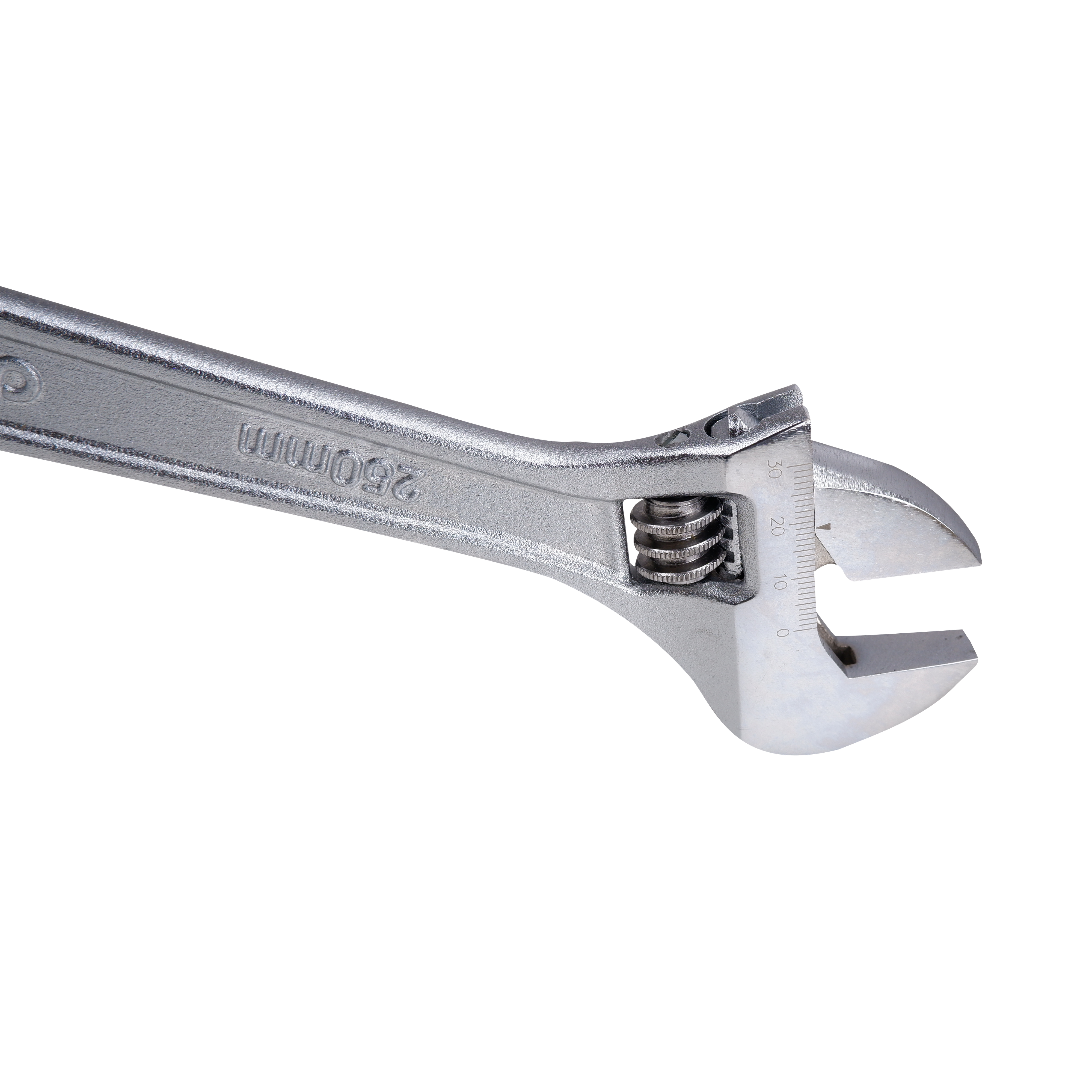 Homdum 10 inch Adjustable Wrench Deli Hex Spanner Chrome vanadium Ergonomic Handle size 200 mm