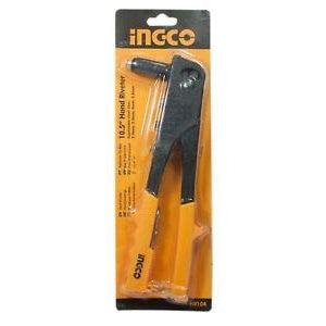 Ingco Non Slip 10.5" Rivet Gun and Rivets, Riveter Nail Gun, Pop Riveter.