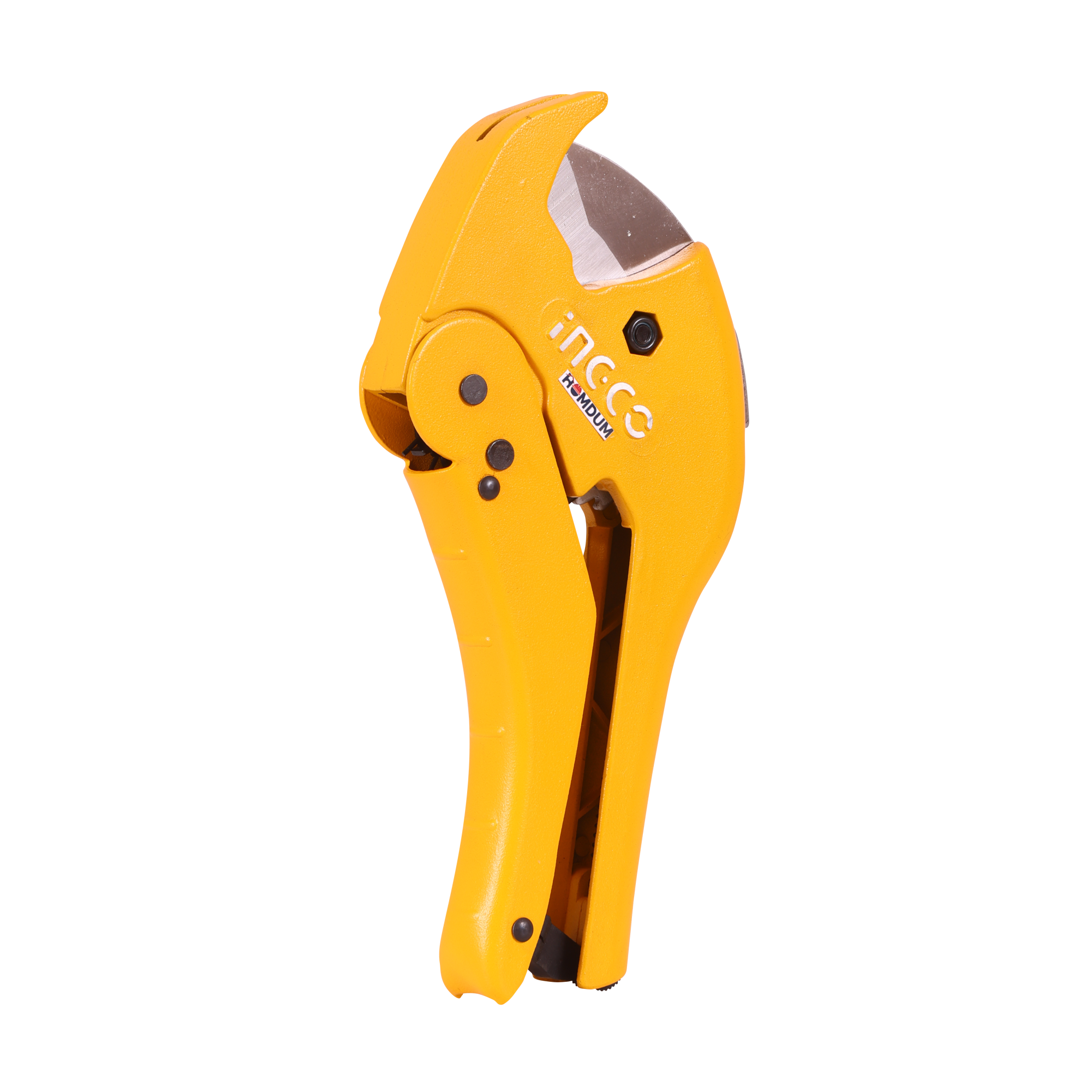 Homdum Pvc Pipe cutter high quality bade 3-42mm INGCO Heavy Duty Ratchet Handheld Hose Tube Cutting Tool for cpvc and ppr pipe plier length 193 mm