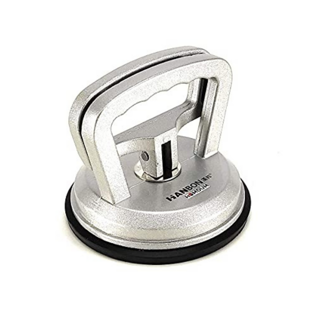 Homdum Aluminum 4.8” Lifting Suction Cup Hanbon Plate Single/One Handle