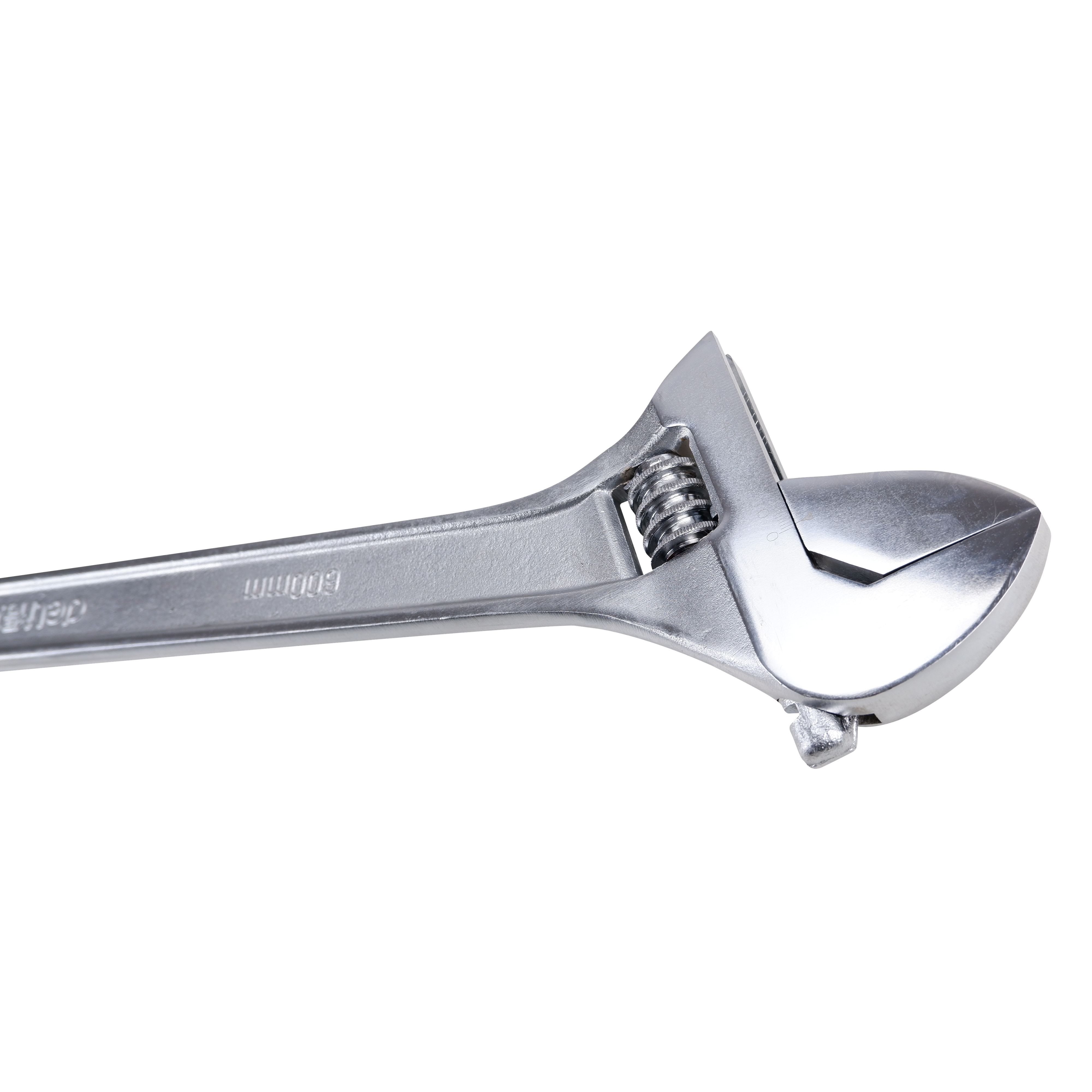 Homdum 24 inch Adjustable Wrench Deli Hex Spanner Chrome vanadium Ergonomic Handle size 600 mm