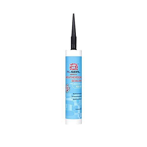 Homdum WEATHERSEAL 100% neutral Silicone Sealant alseal 300 ml