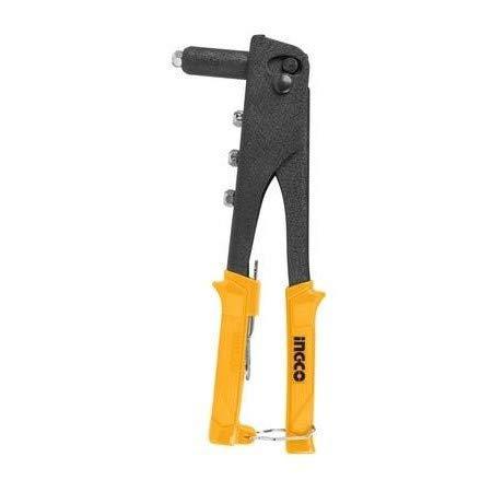 Ingco Non Slip 10.5" Rivet Gun and Rivets, Riveter Nail Gun, Pop Riveter.