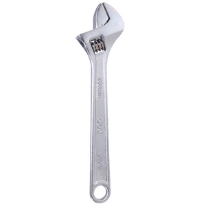 Homdum 10 inch Adjustable Wrench Deli Hex Spanner Chrome vanadium Ergonomic Handle size 200 mm