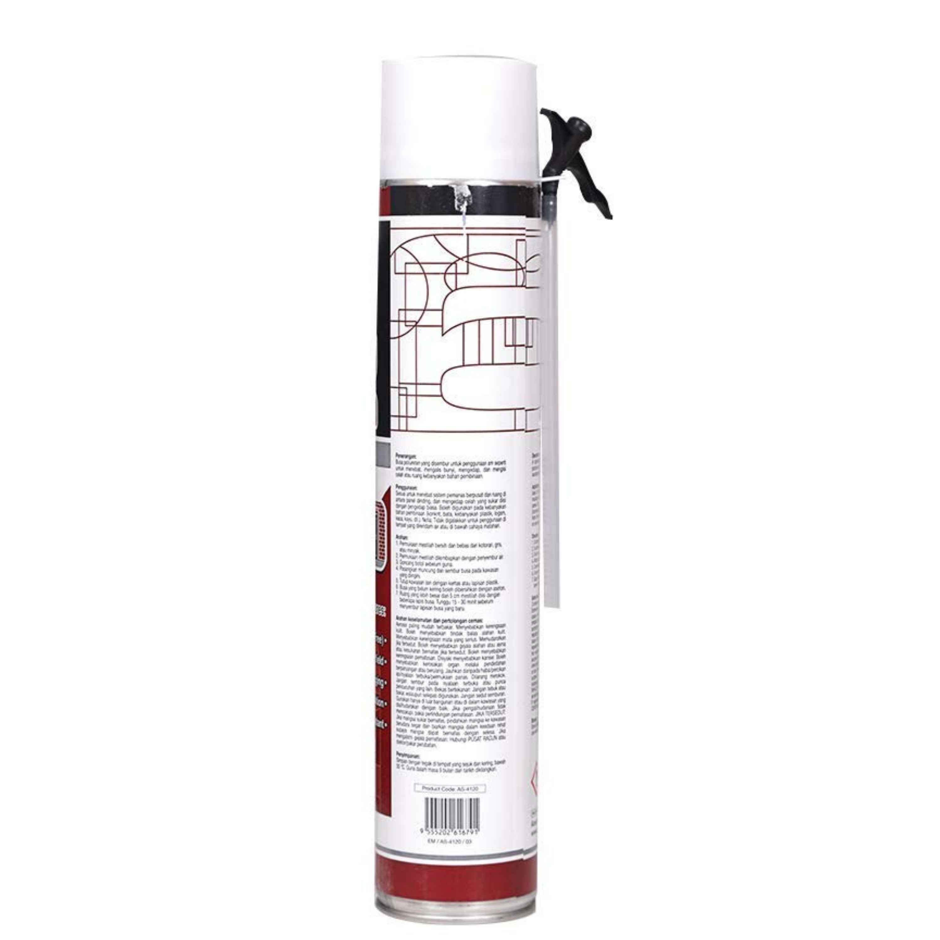 Homdum PU Foam sealant gap fills 750 ml