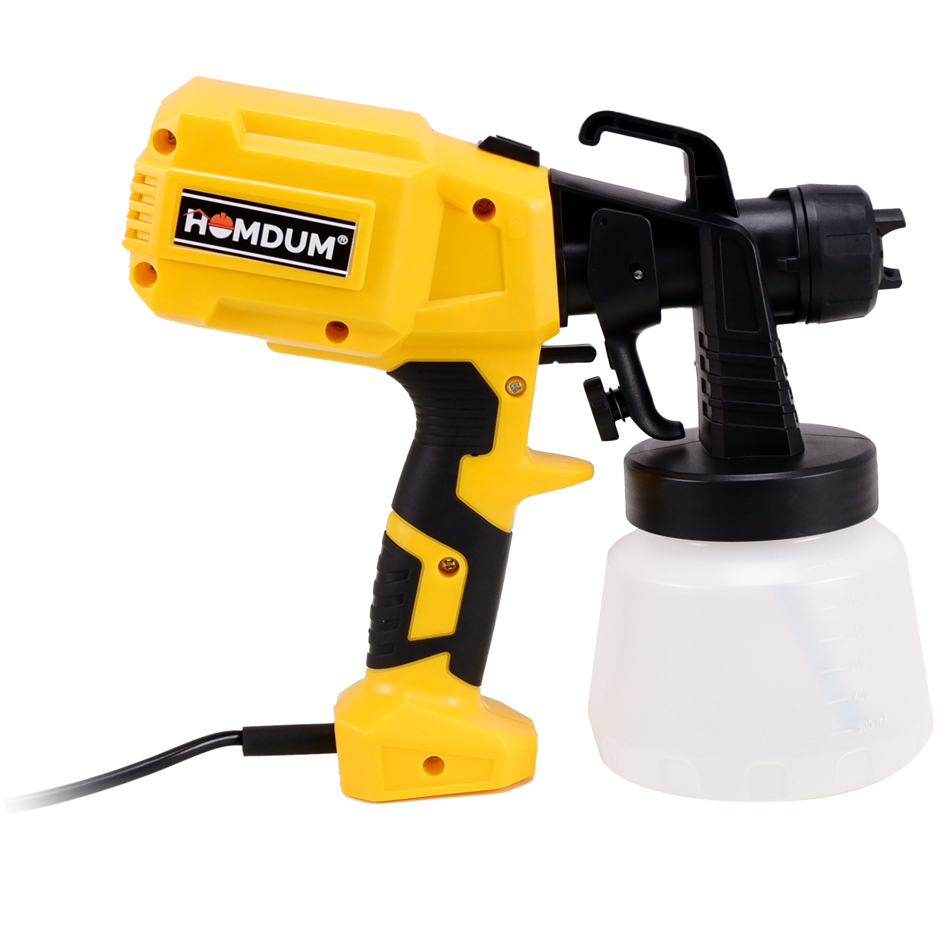 Homdum Electric HVLP Paint Spray Gun 400W