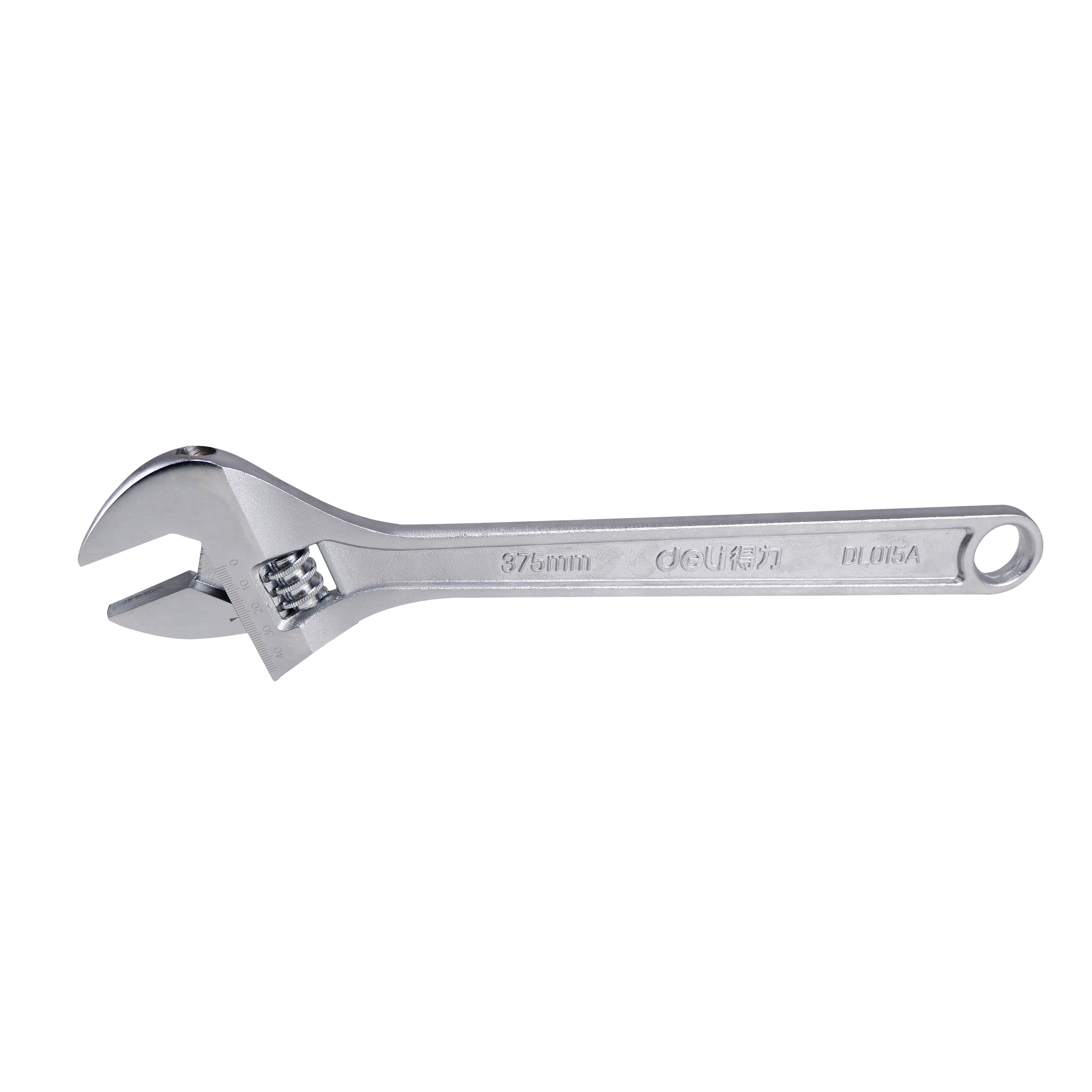 Homdum 12 inch Adjustable Wrench Deli Hex Spanner Chrome vanadium Ergonomic Handle size 300 mm