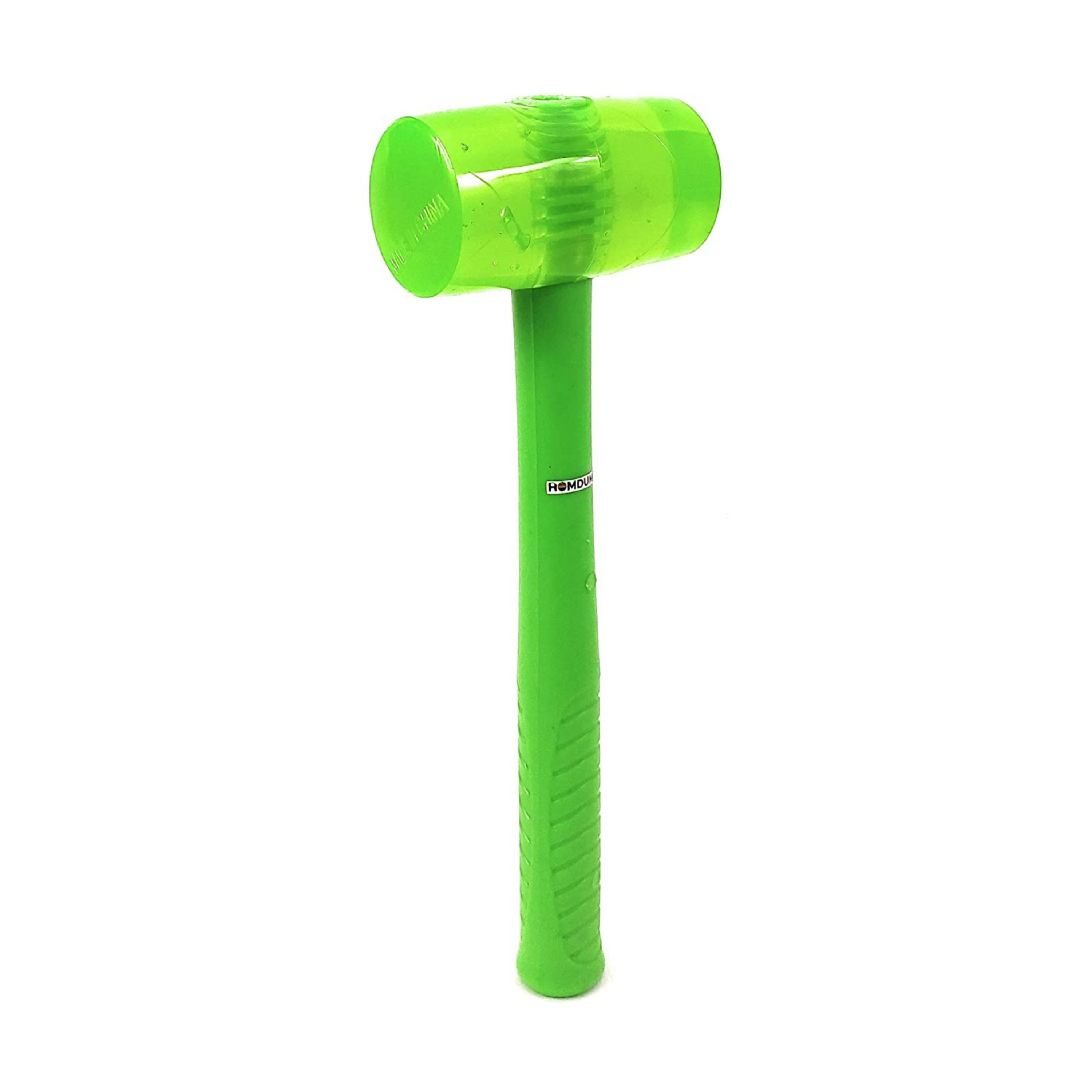 Homdum 400g Rubber Mallet Hammer with Rubber Round Head 