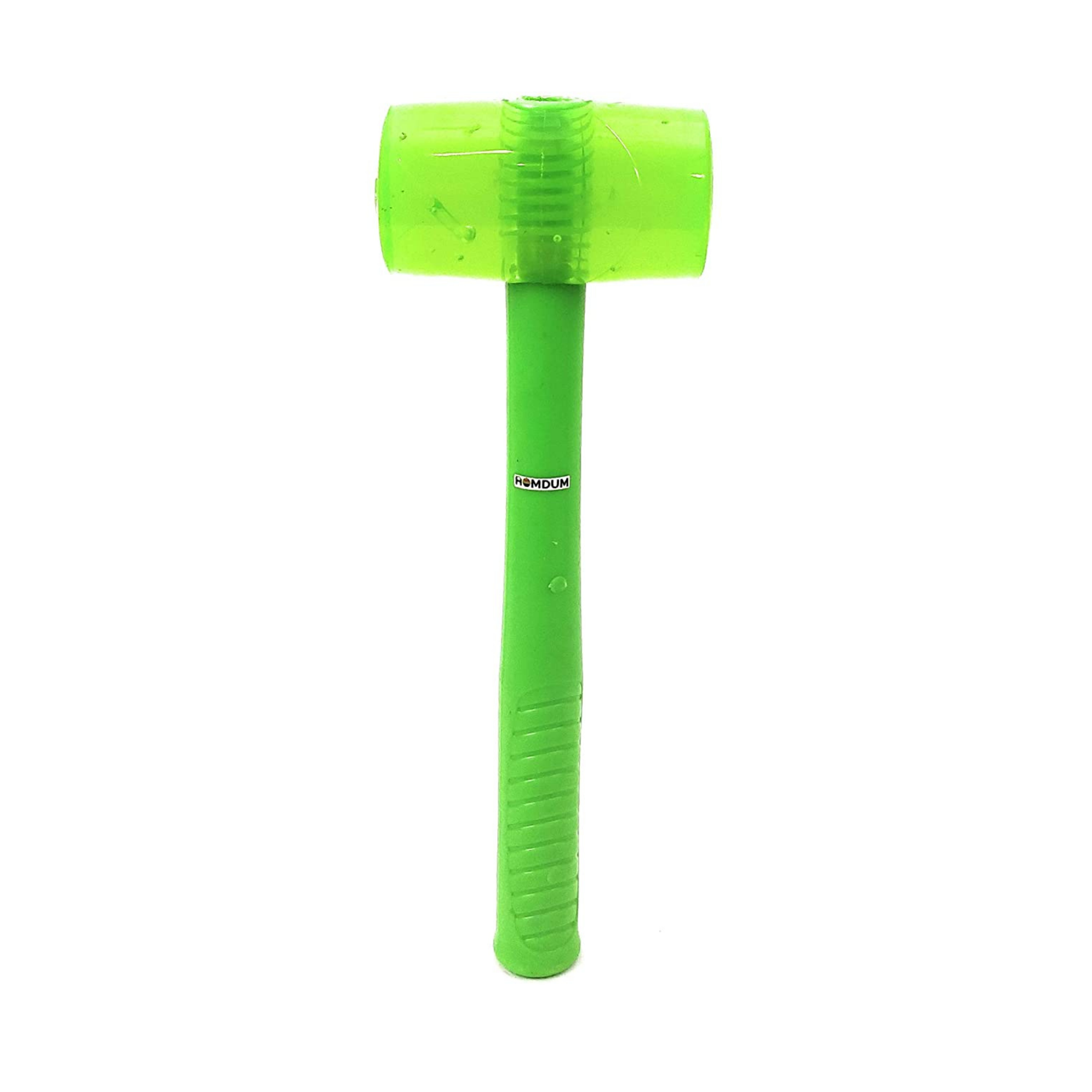 Homdum 400g (Green) Rubber Mallet Hammer for Tiles and Other Work