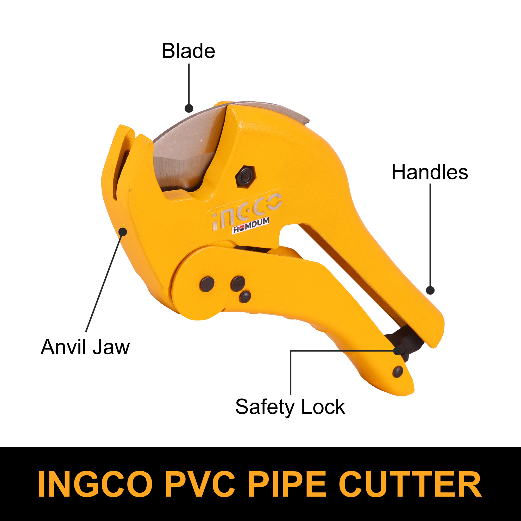 Homdum Pvc Pipe cutter high quality 