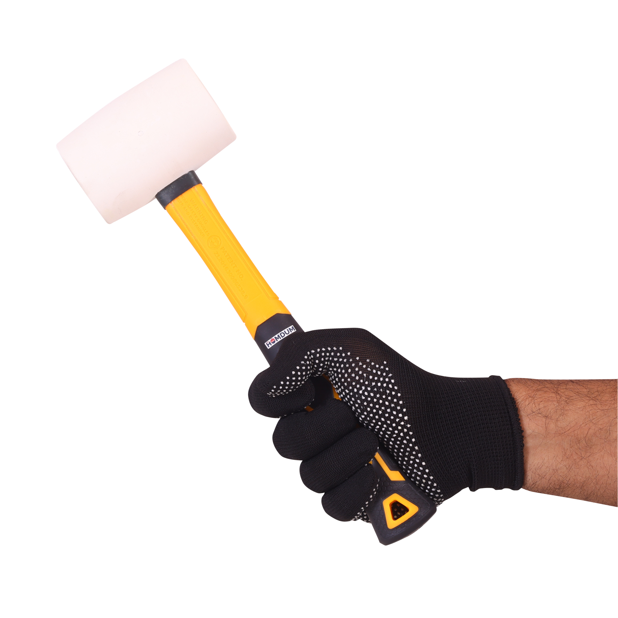 Homdum Rubber Mallet Hammer