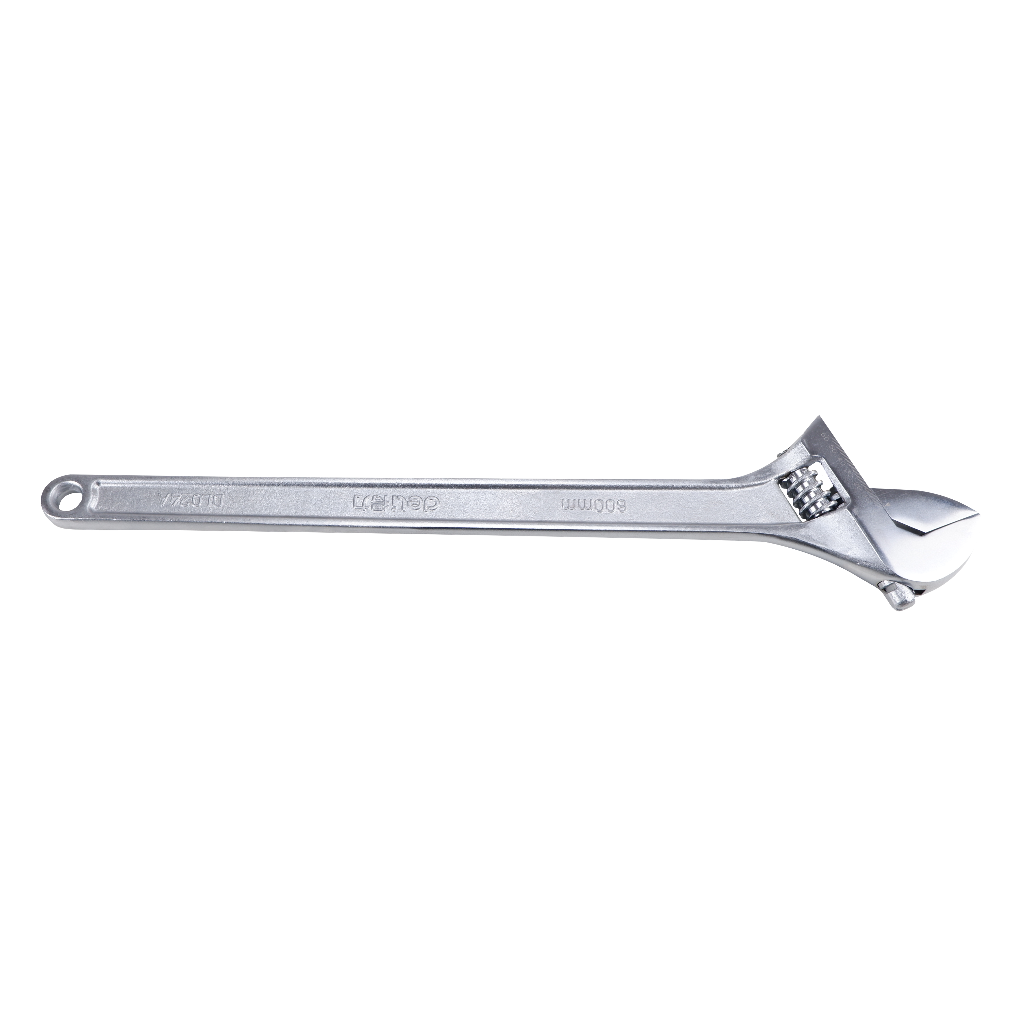 Homdum 24 inch Adjustable Wrench Deli Hex Spanner Chrome vanadium Ergonomic Handle size 600 mm