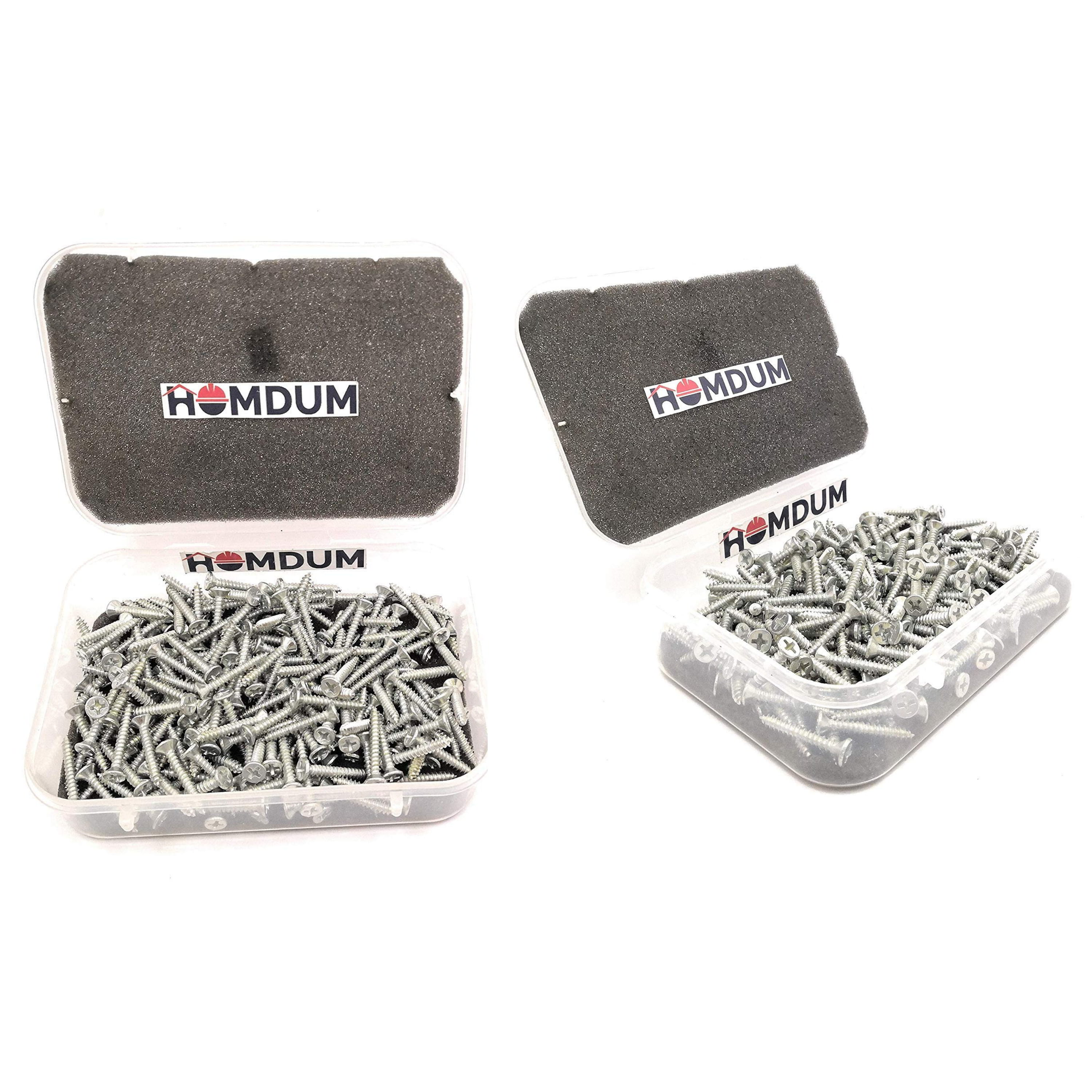 Homdum Star Slot Csk Head Sheet Metal Screws 