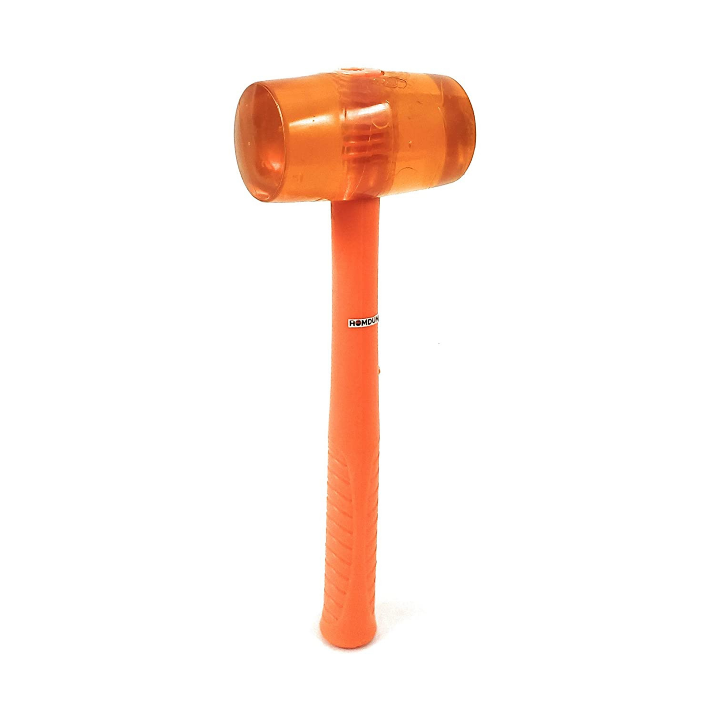 Homdum Rubber Mallet Hammer with Rubber Round Head