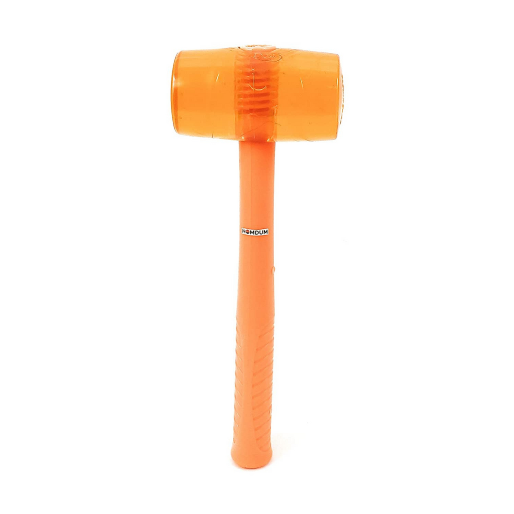 BUY Homdum Rubber Mallet Hammer with Rubber Round Head 250 g (Orange)