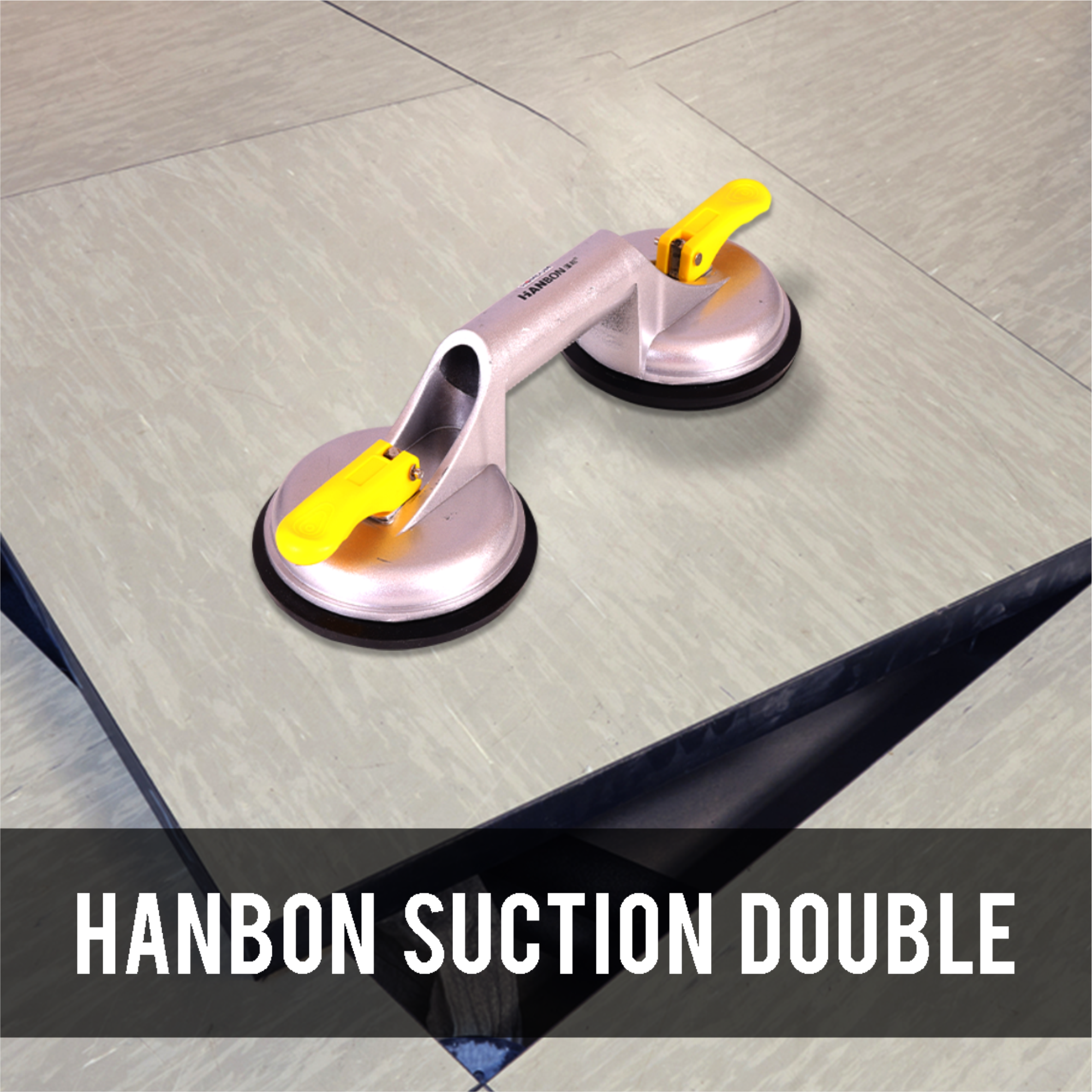 Homdum Aluminum Lifting Double Suction Cup