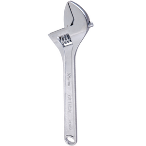 Homdum 15 inch Adjustable Wrench Deli Hex Spanner Chrome vanadium Ergonomic Handle size 450 mm