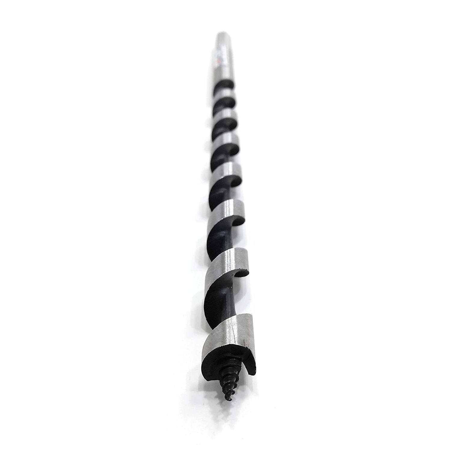 Homdum 10 x 230 mm Extended High Speed Steel Auger Bit Twist Drill Bit for Electrical Drill Woodworking Tool