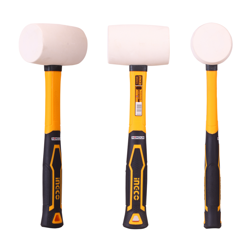 BUY Homdum Professional 450g Rubber Mallet Hammer White rubber head