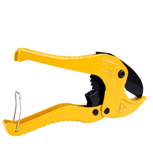 Homdum Pvc Pipe cutter high quality blade 3-42mm Deli Heavy Duty Ratchet Handheld Hose Tube Cutting Tool for cpvc and ppr pipe plier length 193 mm