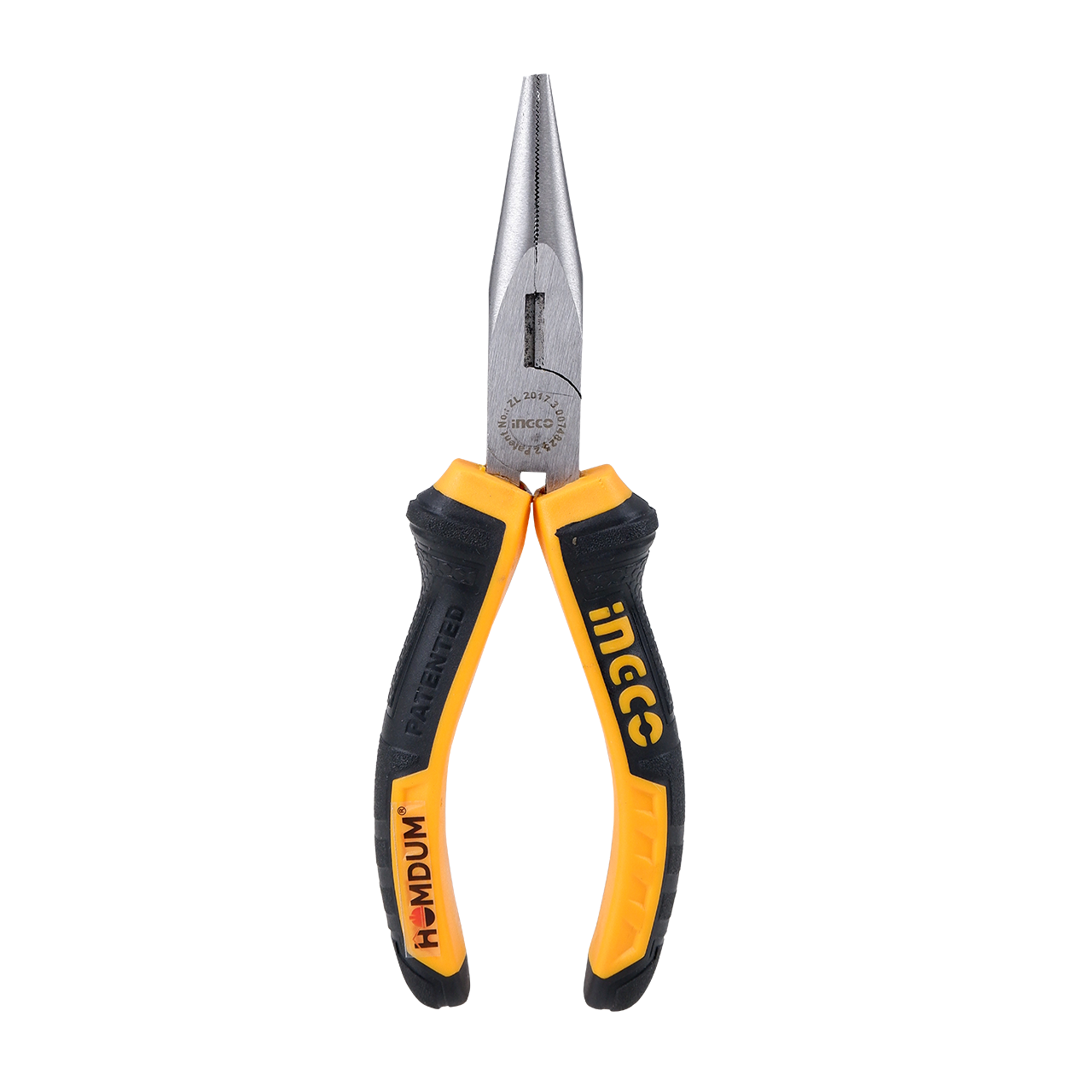 Homdum 6 inch Combination plier INGCO Sturdy wire cutter Lineman cutting pliers Insulated double color black & yellow