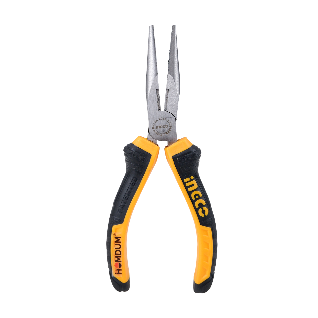 Homdum 6 inch Combination plier INGCO Sturdy wire cutter Lineman cutting pliers Insulated double color black & yellow