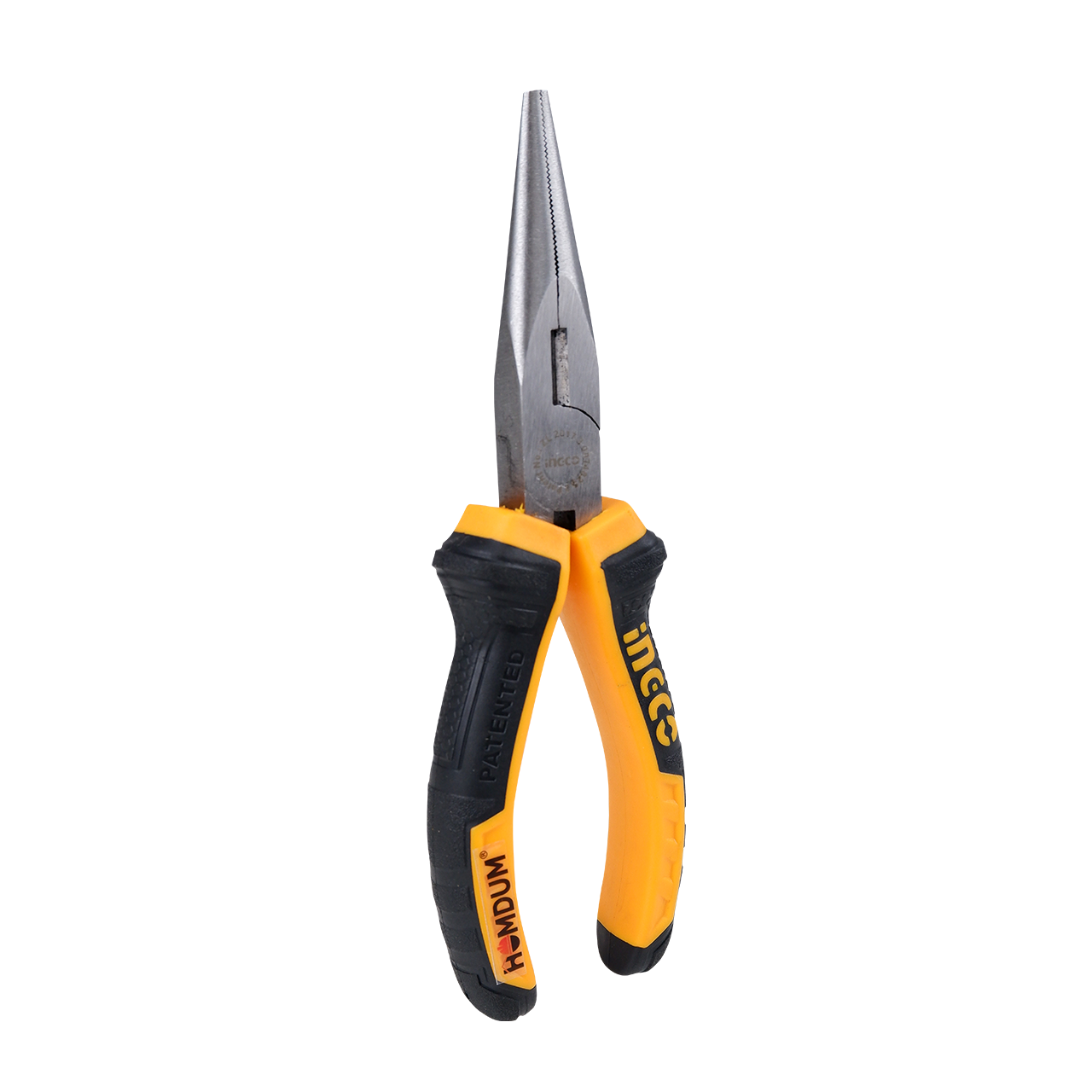 Homdum 6 inch Combination plier INGCO Sturdy wire cutter Lineman cutting pliers Insulated double color black & yellow