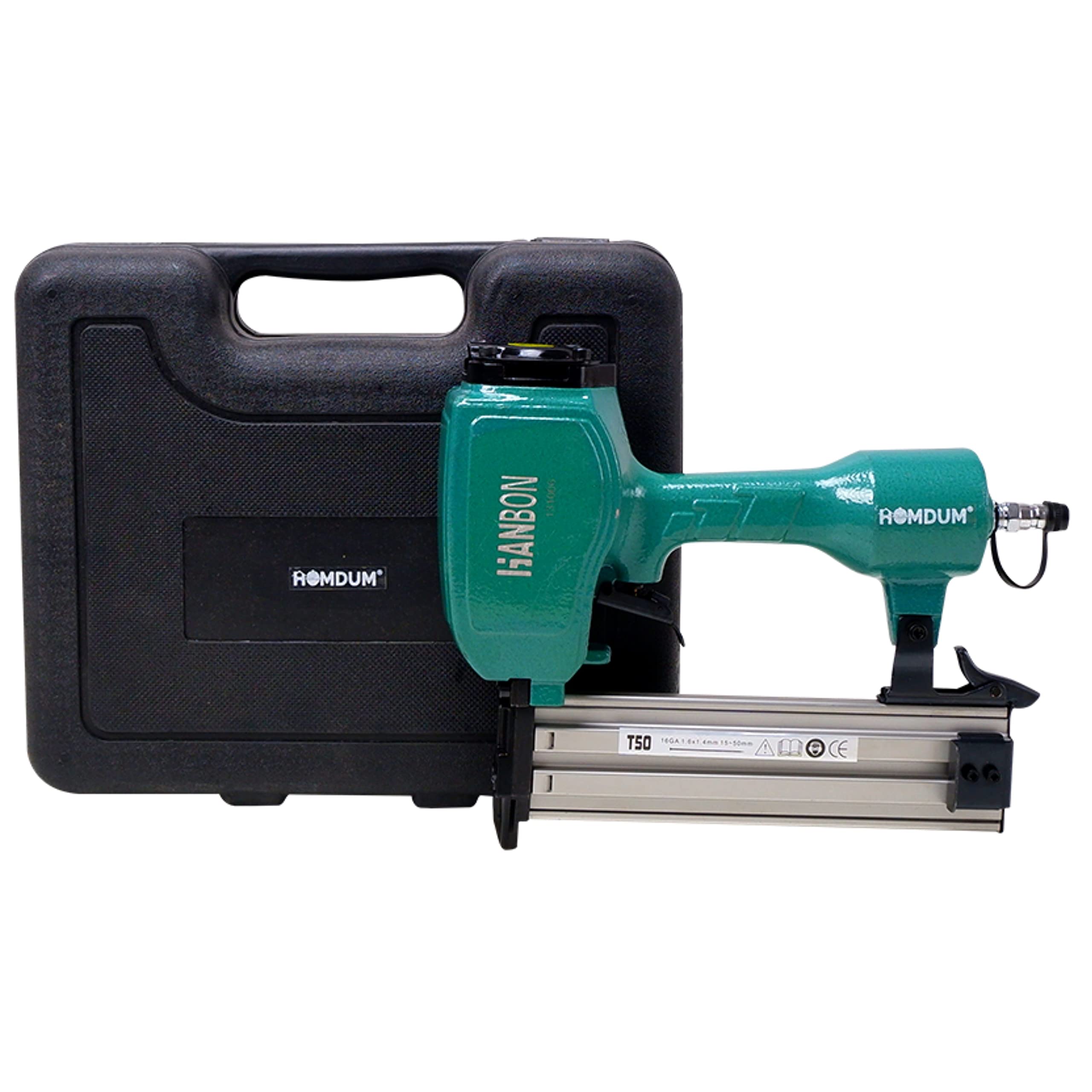 Homdum 18Ga Pneumatic Brad nailer With Case