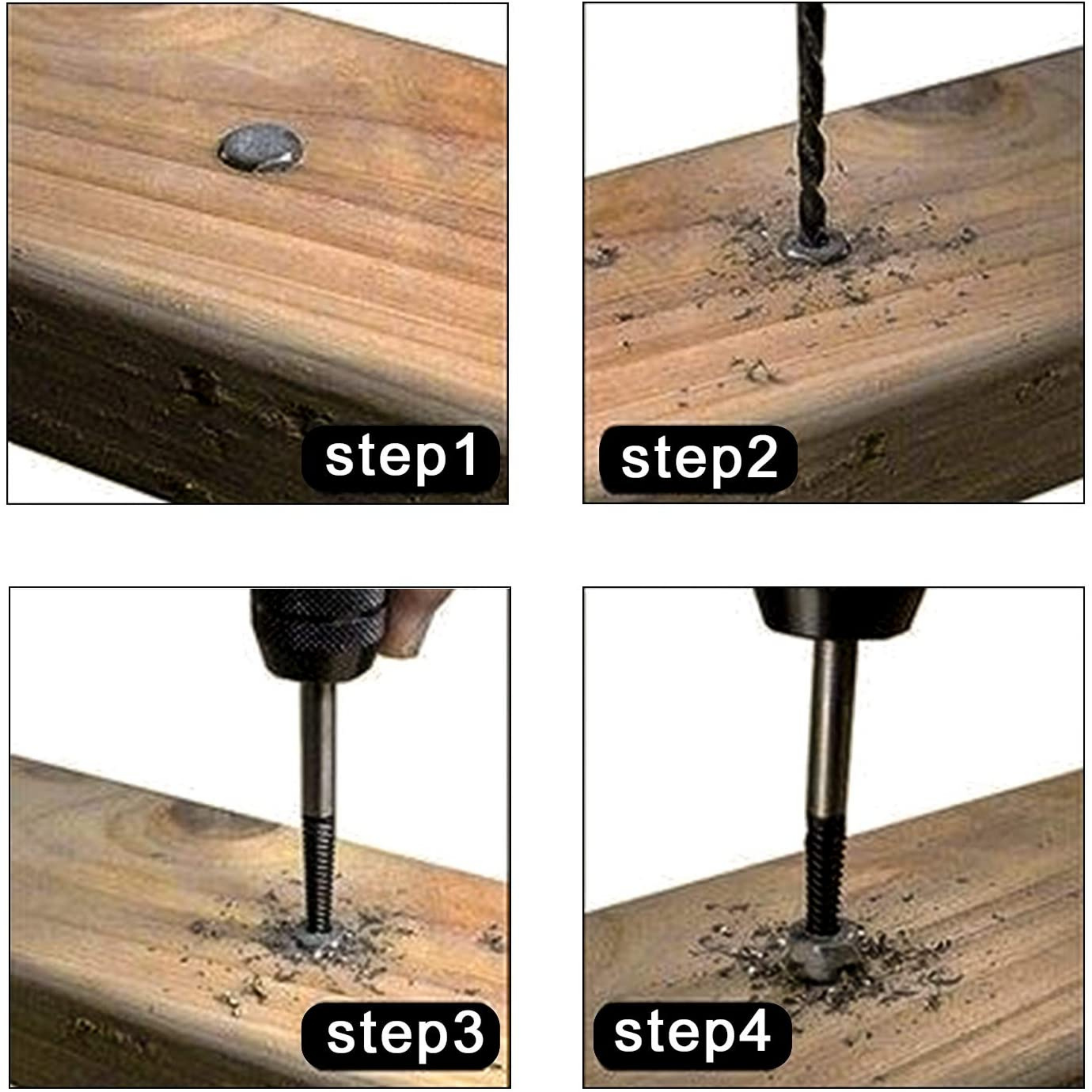 Homdum Damaged Screw Extractor Pro-Cut