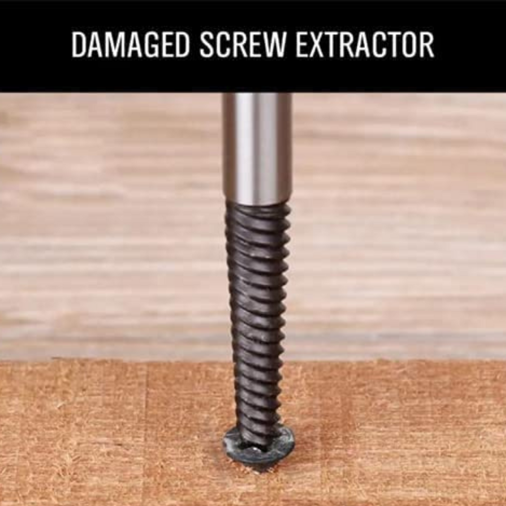 BUY Homdum 6Pc Damaged Screw Extractor Pro Cut Remover Bit Set