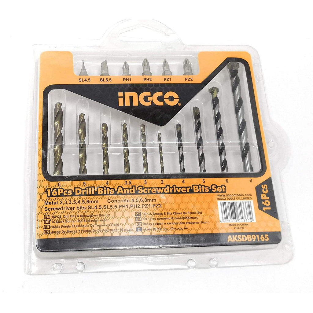 Assorted drill bit online set