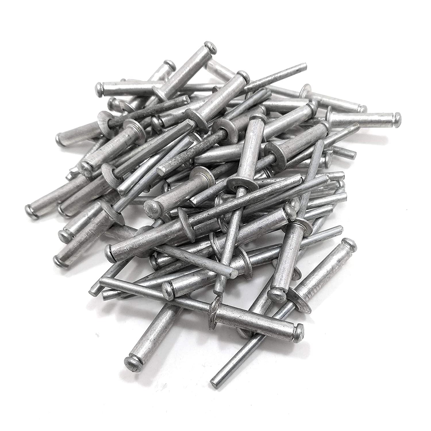 Homdum Aluminium Blind Rivet - Metal POP Rivets for Riveting Gun/Riveter Machine Assorted 6 Sizes Pack of 300 Pieces.