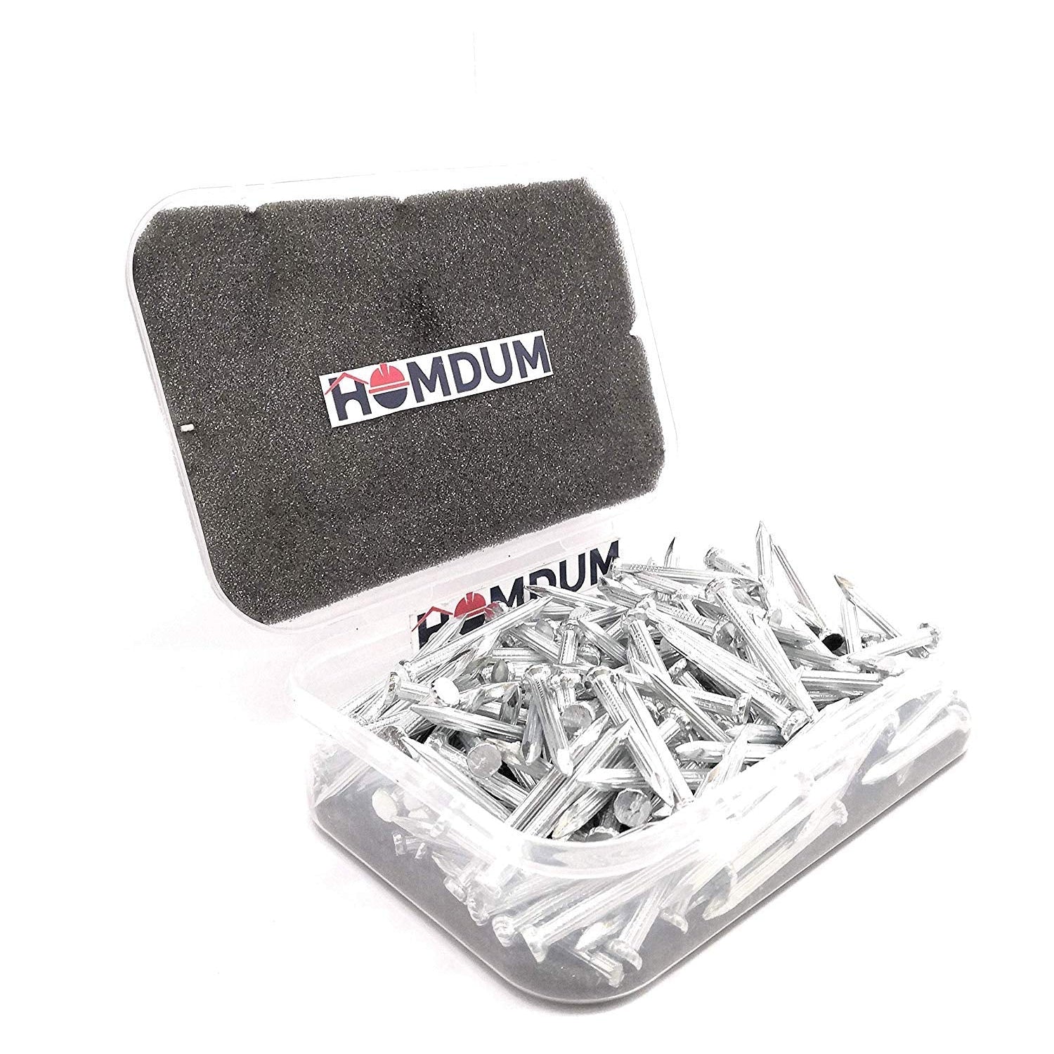 Homdum Hard Steel Concrete Nails 2 inch (50 mm) Pack of 75 Pieces (2")