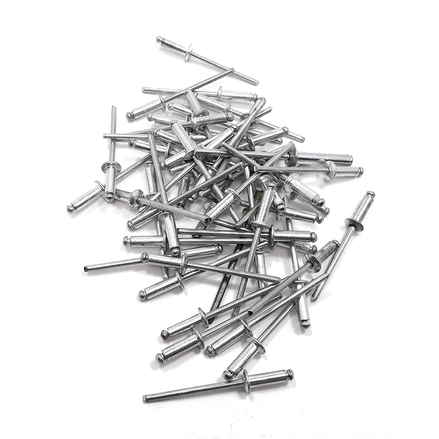 Homdum Aluminium Blind Rivet - Metal POP Rivets for Riveting Gun/Riveter Machine Assorted 6 Sizes Pack of 300 Pieces.