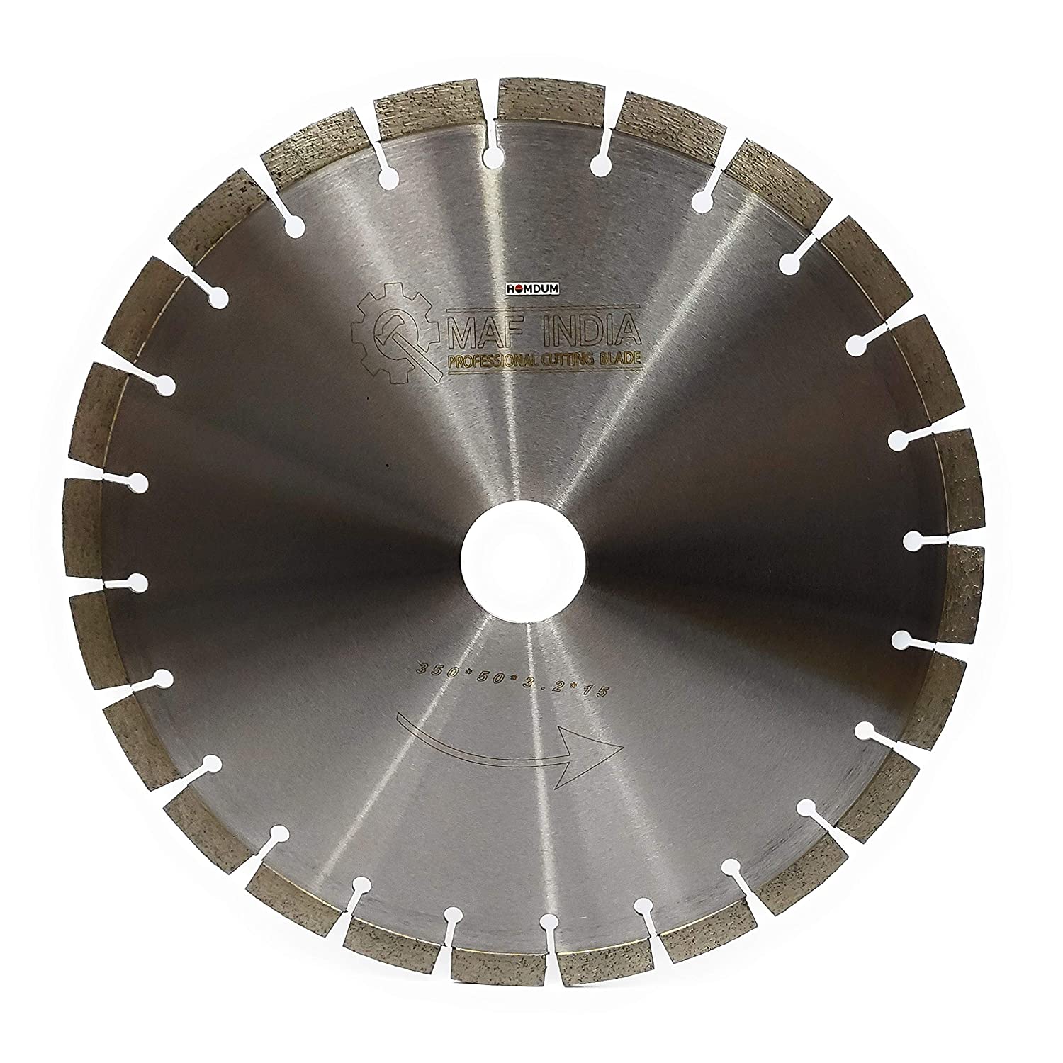 Homdum 14 Inch Premium Segmented Diamond Saw Blade