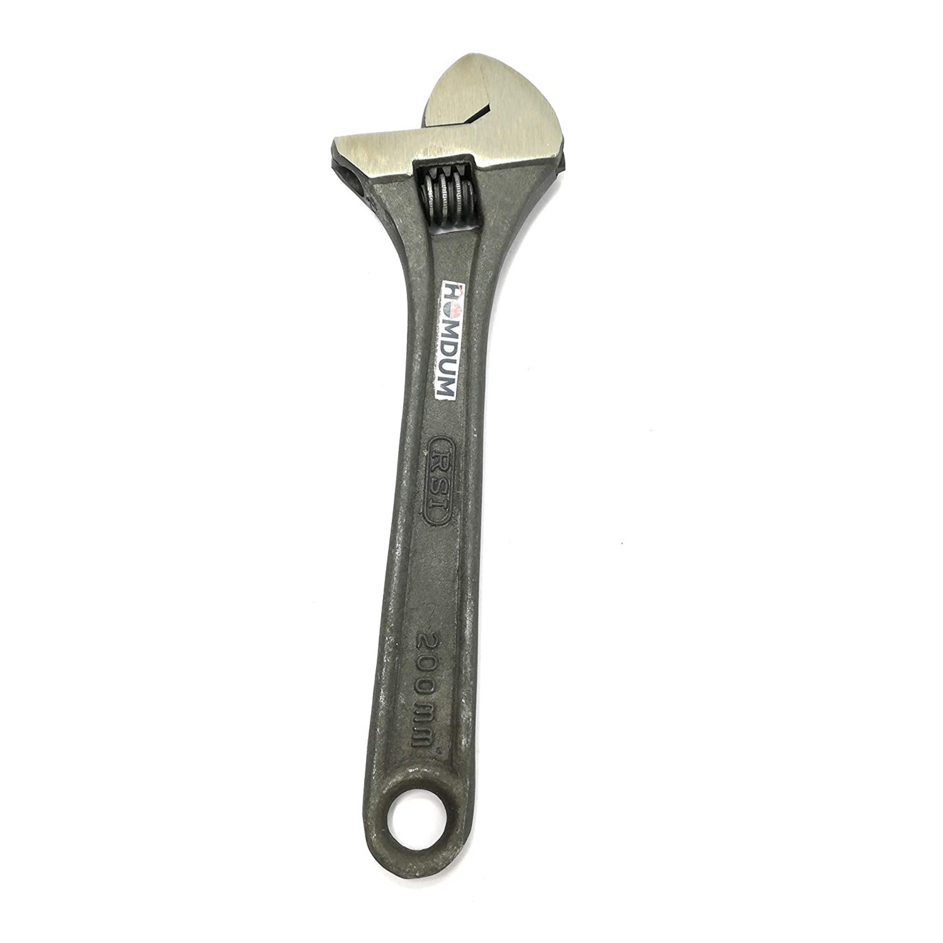 Homdum adjustable wrench 8 inch