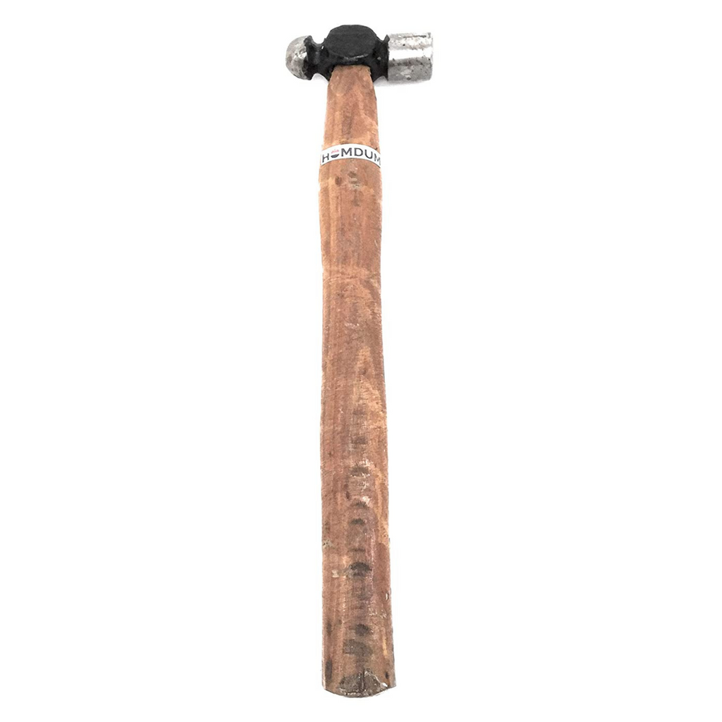 Homdum 13 inch Ball Pein Hammer with American Hardwood Handle