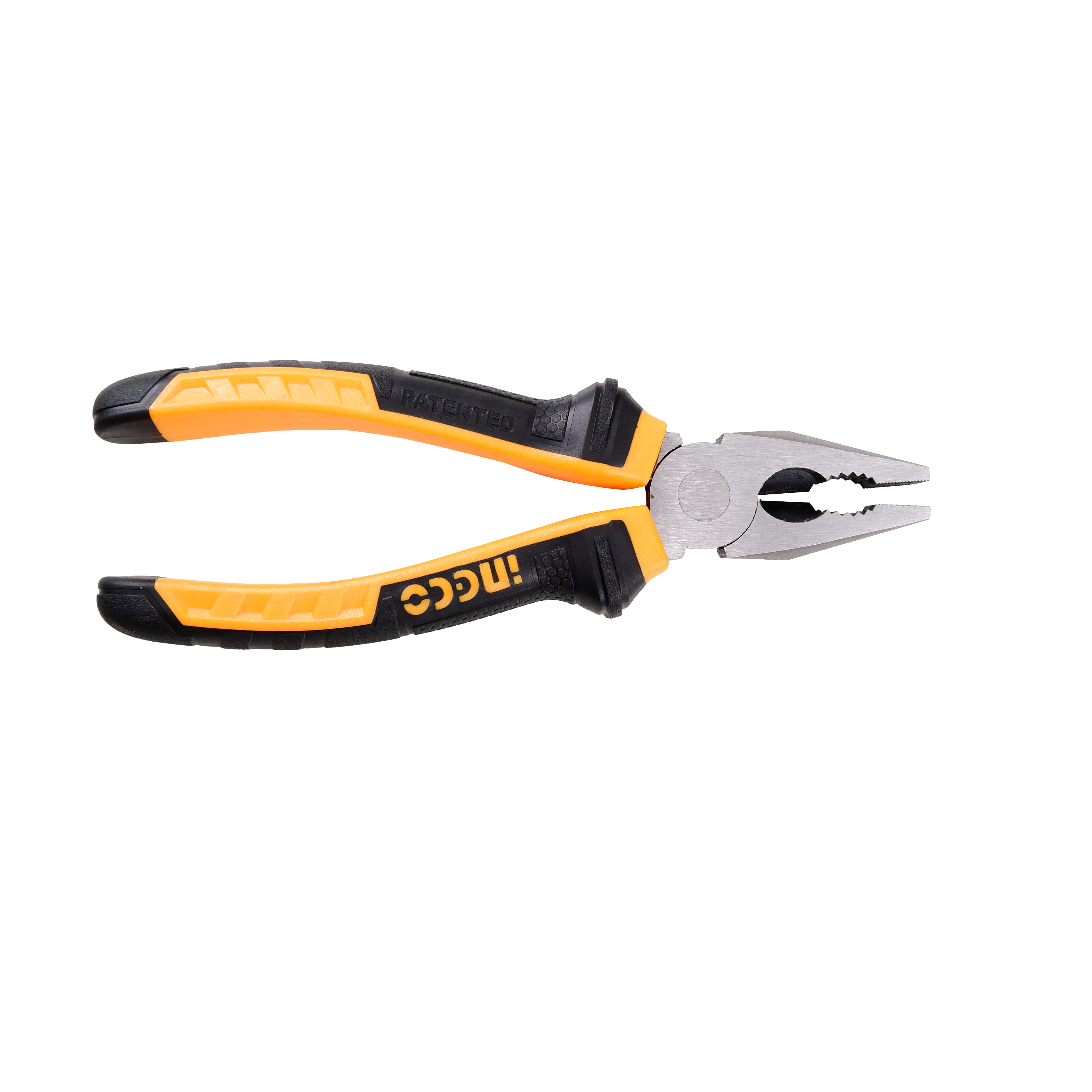 Homdum 8 inch Combination plier INGCO Sturdy wire cutter Lineman cutting pliers Insulated double color black & yellow