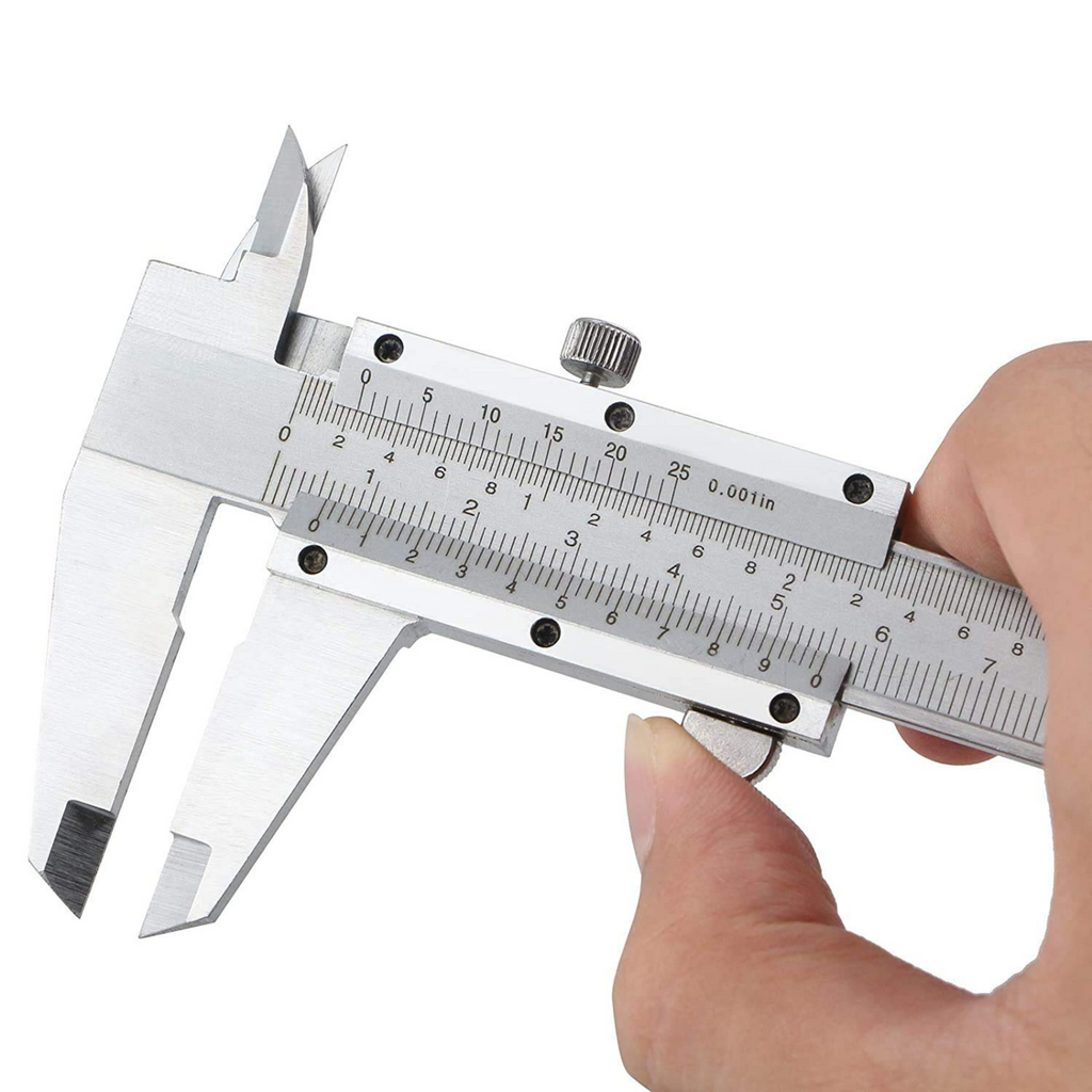 Homdum Vernier caliper 150mm With Fine Adjustment measurement upto 15 cm and 6inch