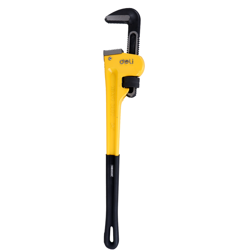 Homdum 24” Silicon Grip Pipe Wrench 