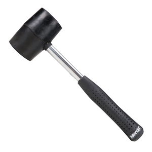 Homdum Professional Rubber Mallet Hammer Deli 12oz