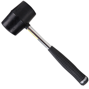 Homdum Professional Rubber Mallet Hammer Deli 16oz