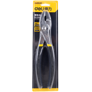 Homdum 10” Slip Joint Plier Silicone Grip