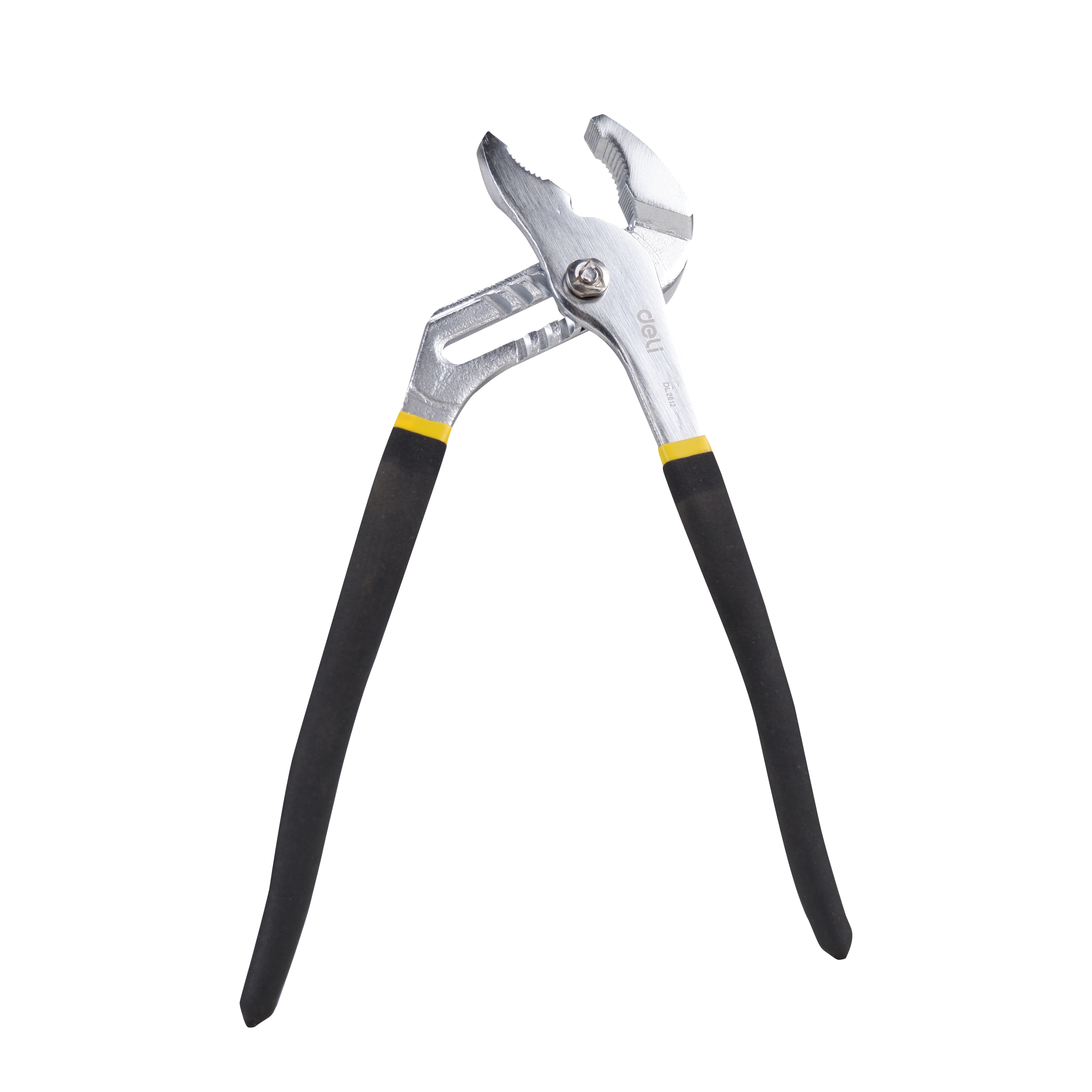 Homdum 12” inch Water Pump Plier Deli Box Slip Joint Pliers jointcurve monkey Plier Size 300 mm capacity 12 - 65 mm Chrome Vanadium designed in germany