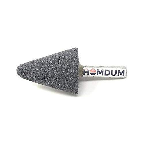 Homdum 10 Pcs Conical Mounted Stones for Grinding Polishing Carving Burnishing - 1/8"