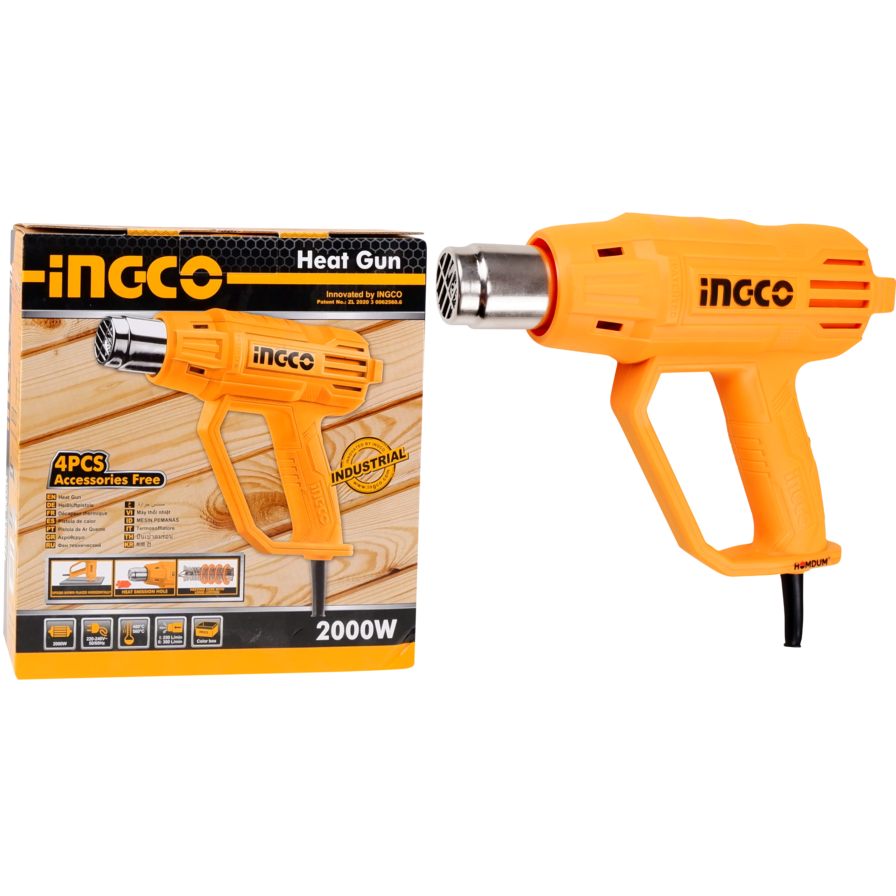 Homdum 2000W Heat Gun Machine INGCO