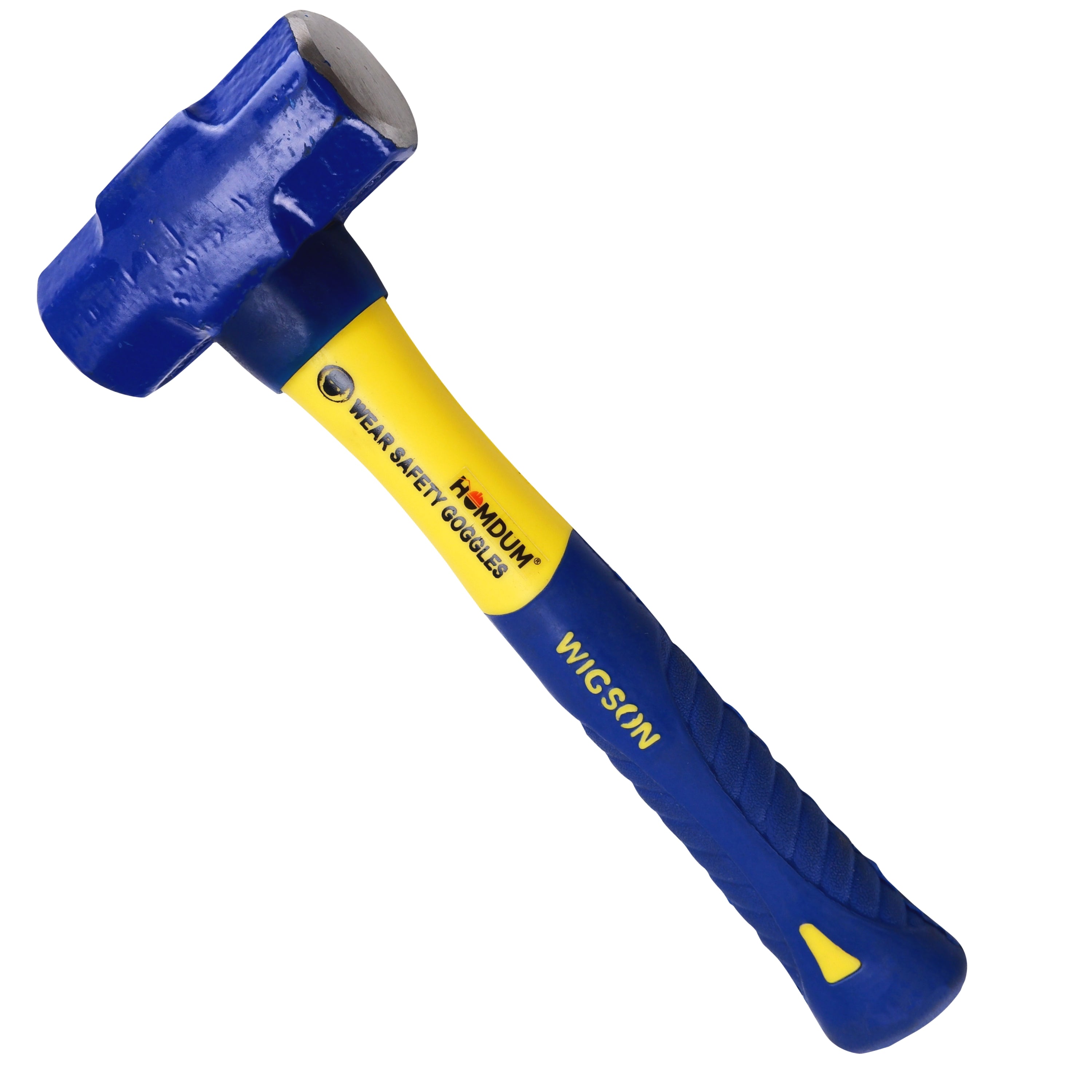 Homdum 1.5 Lb sledge hammer wigson Fiberglass handle size 650gms