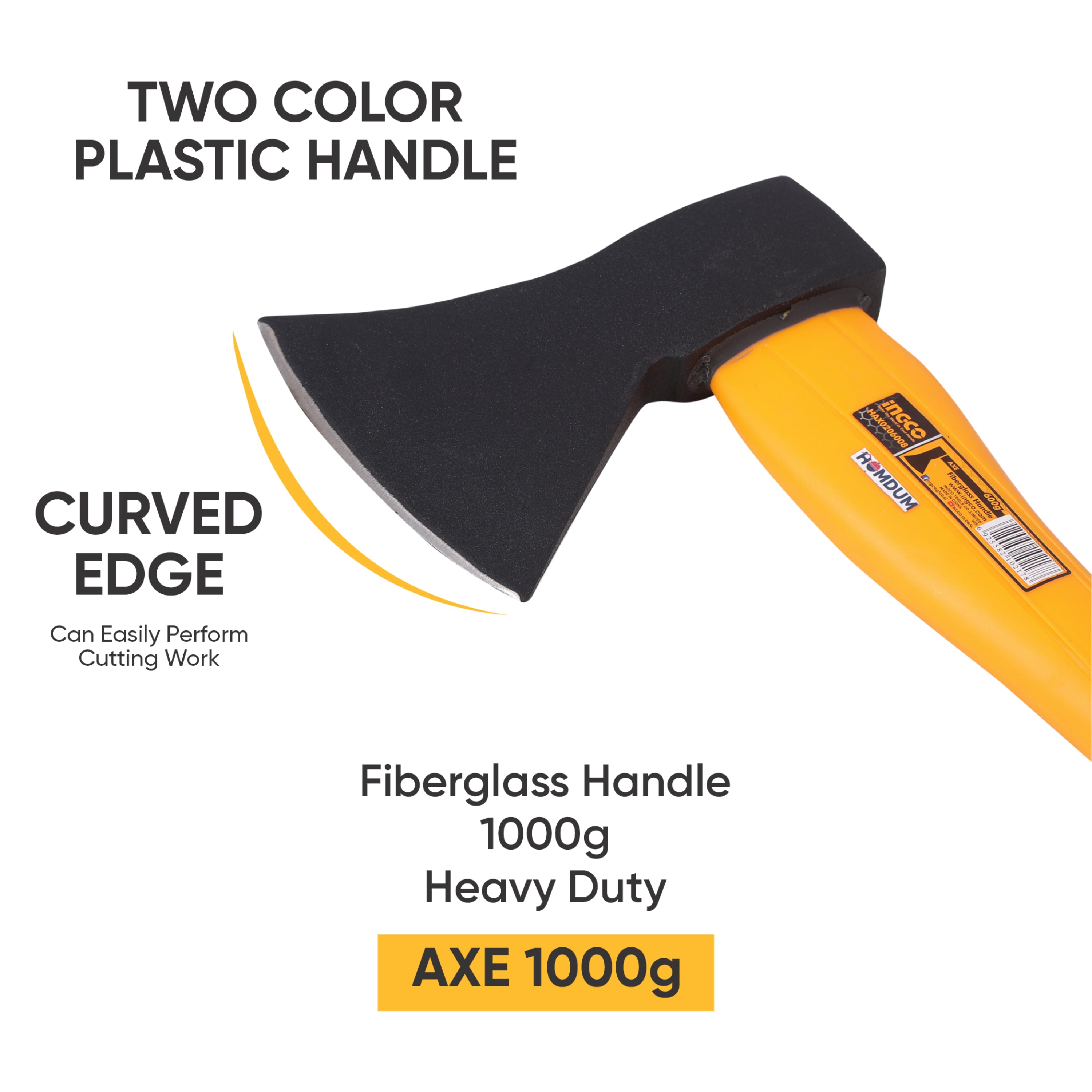 Homdum Curve edge axe 1000g